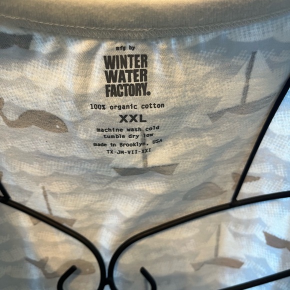 WINTER WATER FACTORY TSHIRT - Picture 5 of 5